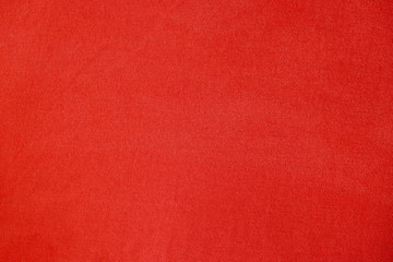 Frabic red blanket
