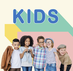 Kids Children Childhood Youth Concept