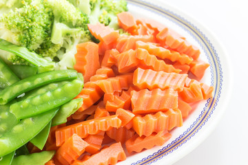 Fresh vegetables - Healthy food
