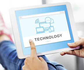 Socal Media Networking Online Connection Communication Concept