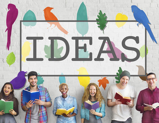 Ideas Create Creative Creativity Thoughts Concept