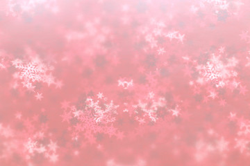 snowflake and red texture background