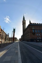 City Hall Square, Copenhagen