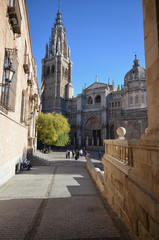 Obraz premium Toledo Cathedral