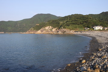 Fototapeta na wymiar 入り江