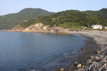 入り江