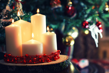 candle decor toned ball