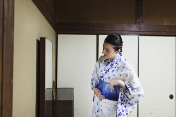 古民家　ゆかた