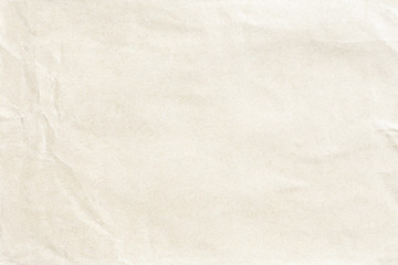 Old crumpled brown paper texture