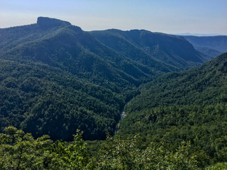 North Carolina Mountains Landscape