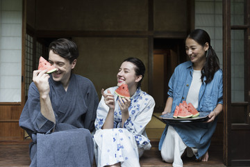 古民家　ゆかた