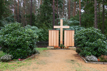 Fototapeta premium Gedenkstätte Friedhof