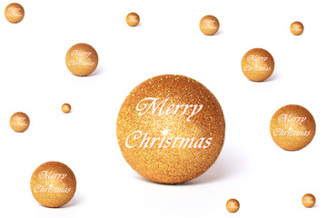 Geschenkpapier Hintergrund Weihnachtskugeln