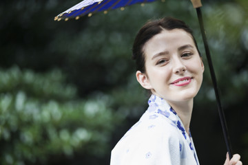 古民家　ゆかた