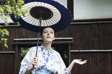 古民家　ゆかた