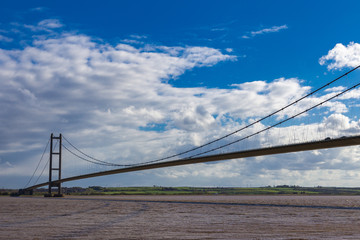 Humber Bridge, East Riding of Yorkshire, UK