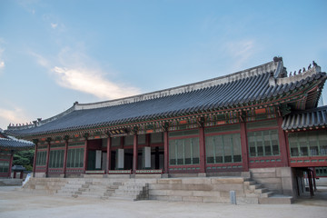 Fototapeta premium Deoksugung, at Seoul , Korea