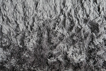 grey fur textured background