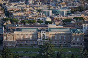 Obraz premium Buildings in Vatican, Italy.