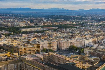 Obraz premium Rome city center