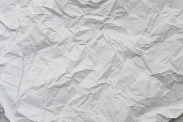 textured background of wrinkle paper