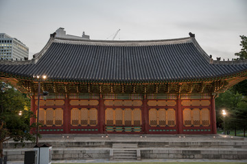 Fototapeta premium Deoksugung, at Seoul , Korea