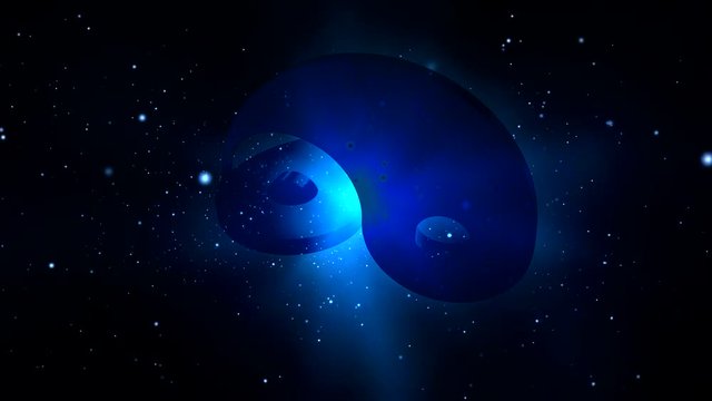 Yin and yang. Symbol , Sign, Illustration, POV