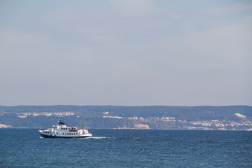 Ausflug mit dem Schiff