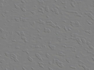 Grey emboss squeezed drops abstract horizontal grunge paper texture