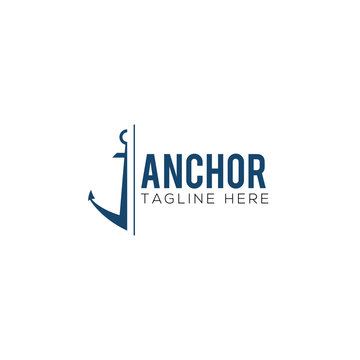Anchor Creative Concept Logo Design