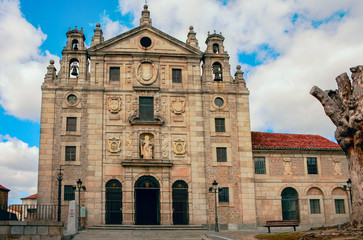 Fototapeta na wymiar Convent of Santa Teresa 