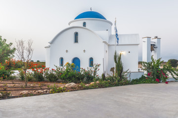 Церковь в городе Пафос, Кипр