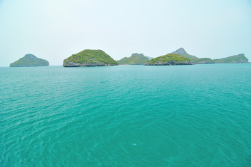 Fototapeta premium Sea landscape of Koh Samui in Surat Thani provice, Thailand #4