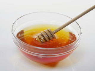 dish of honey