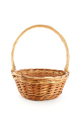Fototapeta na wymiar empty basket