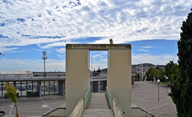 estadio, velodromo, instalaciones deportivas, deportes, ciclismo, anfiteatro, espectaculos, infraestructuras,