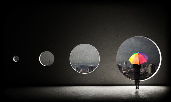 wait for good weather