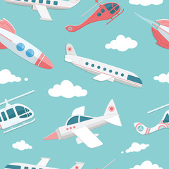 Planes, helicopters, fighter aircraft, rocket. transportation. C