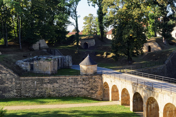 Fototapeta na wymiar Fortification Vauban