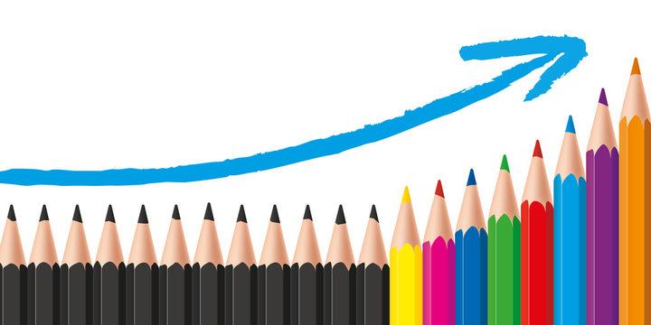 Croissance - Optimisme - Couleurs