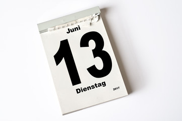 13. Juni 2017
