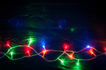 Christmas colorful light