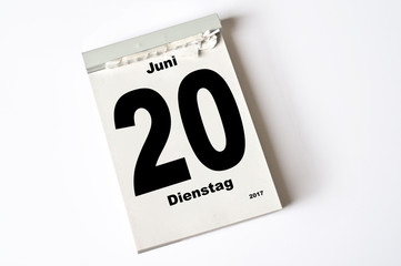 20. Juni 2017