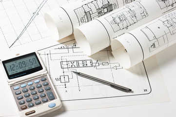 technical drawings