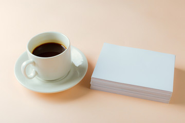 paper blank business cards