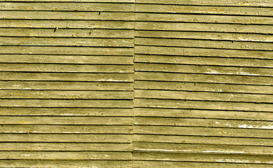 Wooden house wall texture.