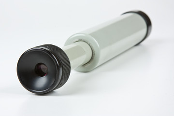 old telescope