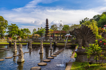 Water Palace Tirta Ganga - Bali Island Indonesia © Nikolai Sorokin
