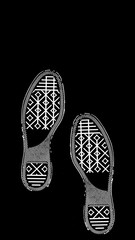 imprint soles shoes - sneakers