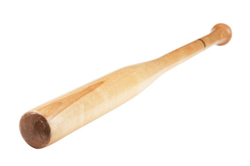 baseball bat isolated